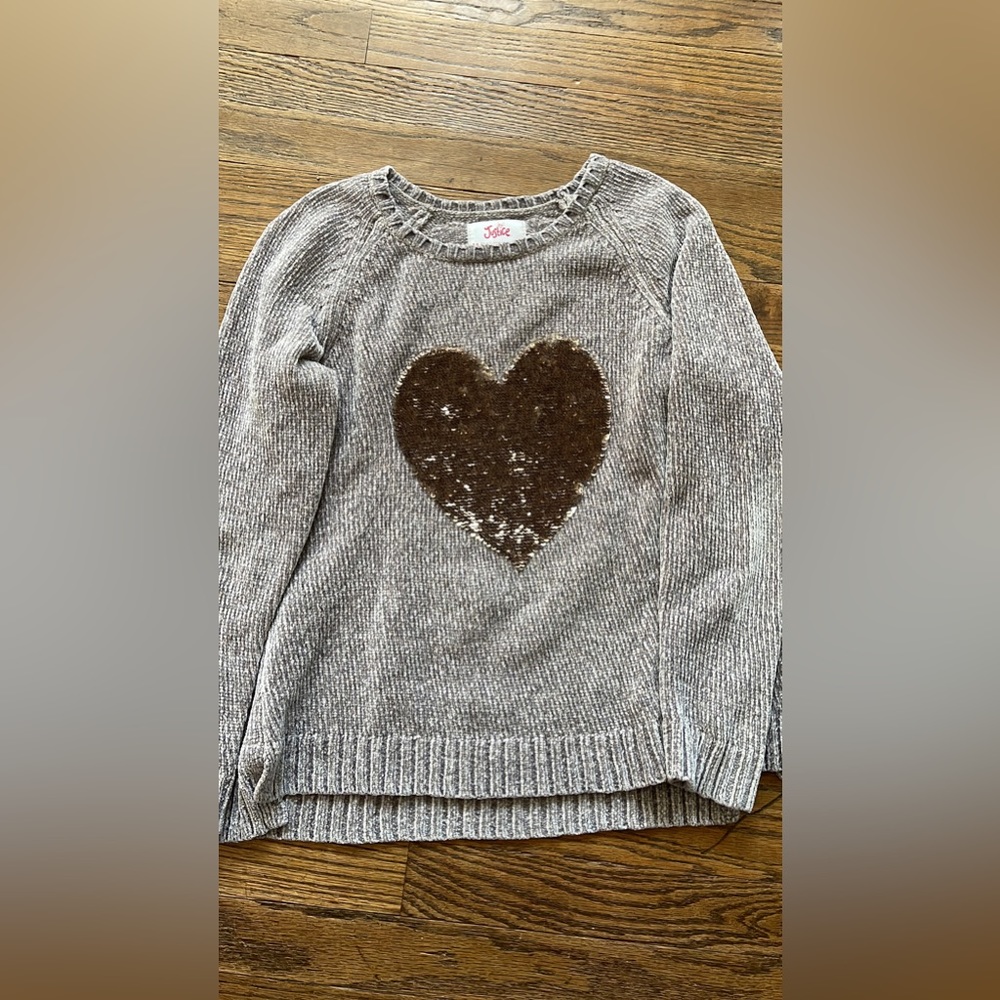 Size 14/16 justice sweater